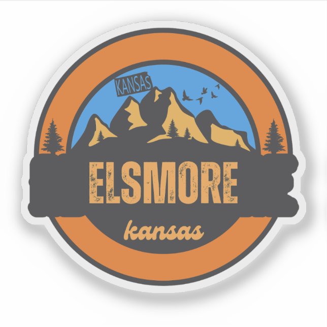 Elsmore, Kansas (Front)
