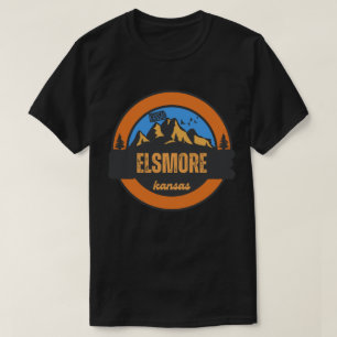 Elsmore, Kansas T-Shirt