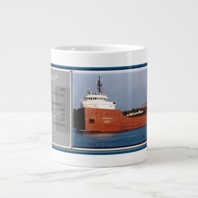 Elton Hoyt 2nd jumbo mug (Front)