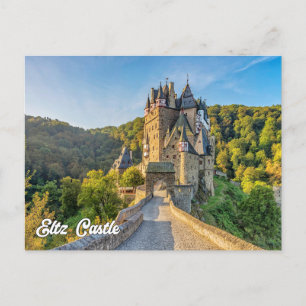 Eltz Castle, Germany Postcard