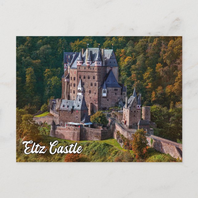 Eltz Castle, Germany Postcard (Front)