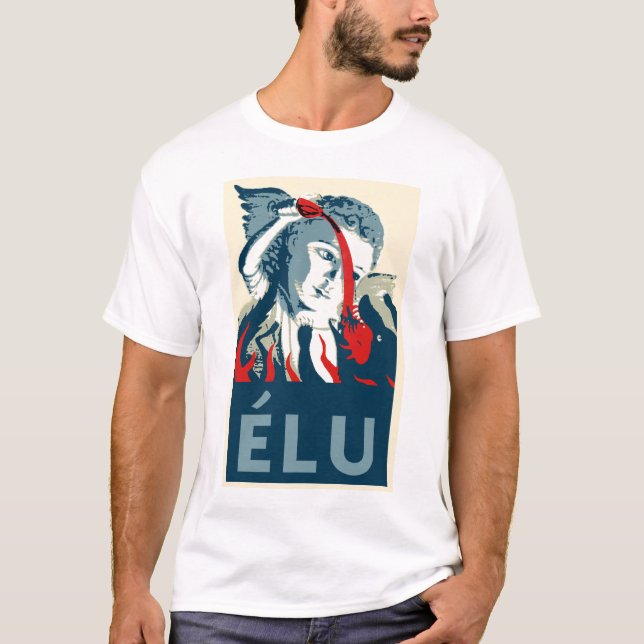 Elu Icon Tshirt (Front)