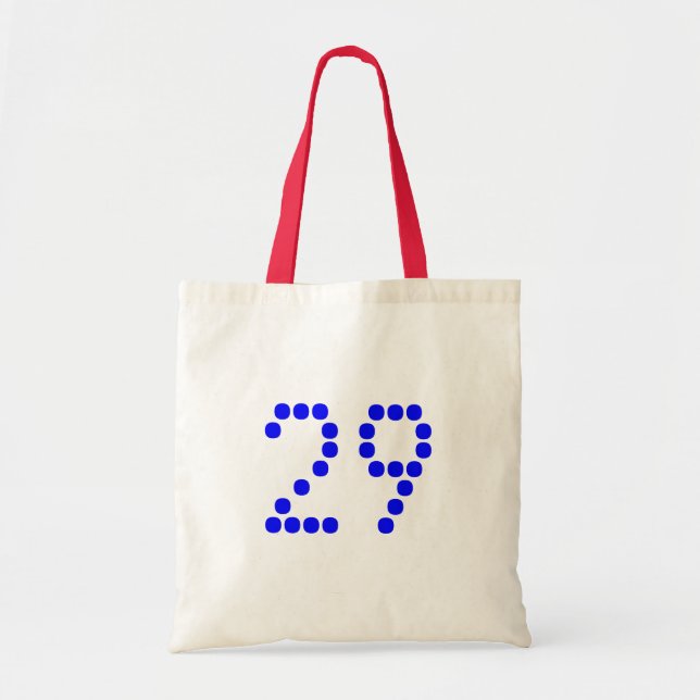elusive 29 cribbage fashionable players tote bags (Front)