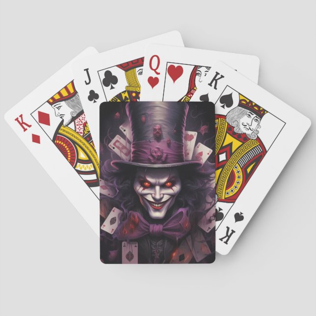 Elusive Joker Card Game (Back)