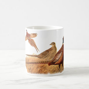 Elusive Pheasant Bird Hunting Coffee Mug