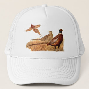 Elusive Pheasant Bird Hunting Trucker Hat