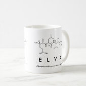 Elva peptide name mug (Front Right)