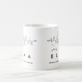 Elva peptide name mug (Center)
