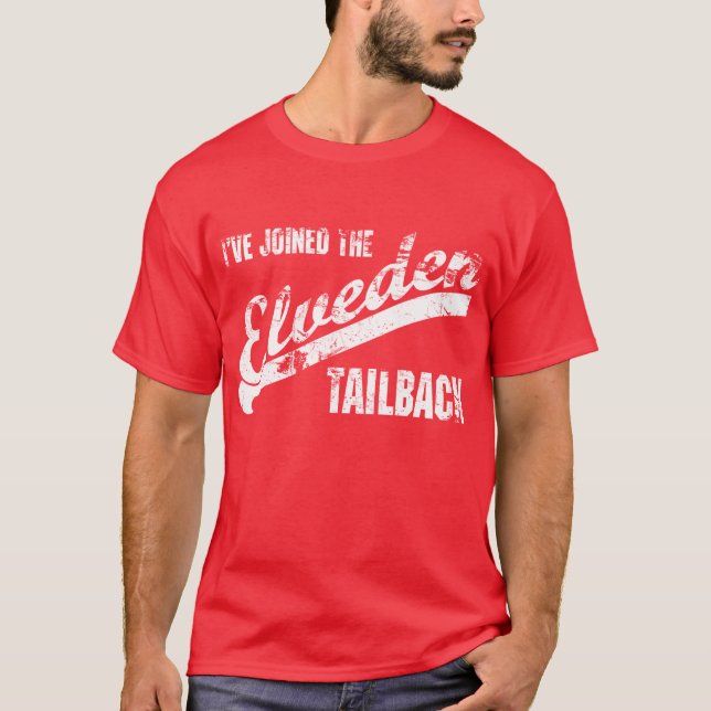 Elveden Tailback (red) T-Shirt (Front)
