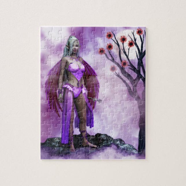 Elven Beauty Jigsaw Puzzle (Vertical)