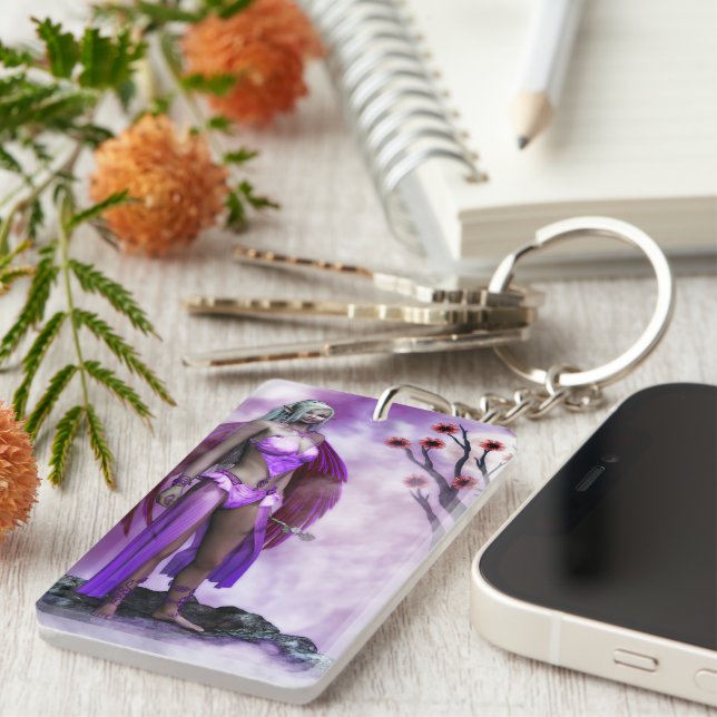 Elven Beauty Key Ring (Front Right)