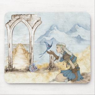 Elven Druid Mouse Mat