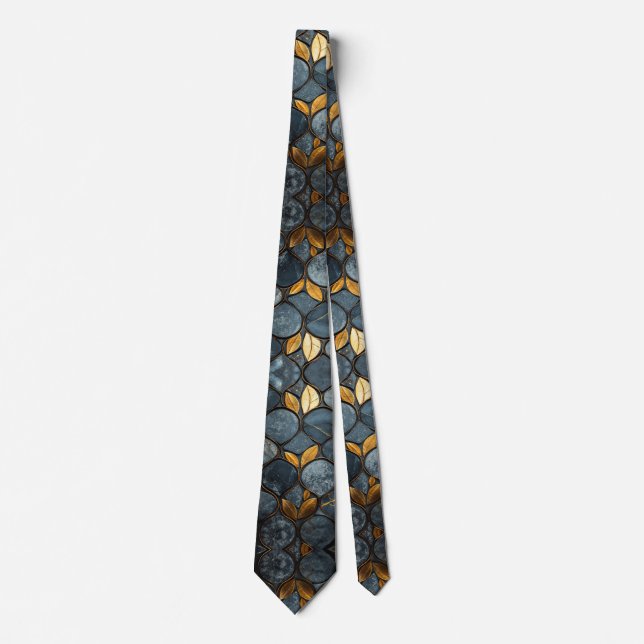 Elven Elegance Tie (Front)