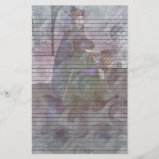 Elven Fantasy Stationery w/ Optional Lines