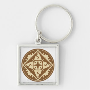 Elven Flag Key Ring