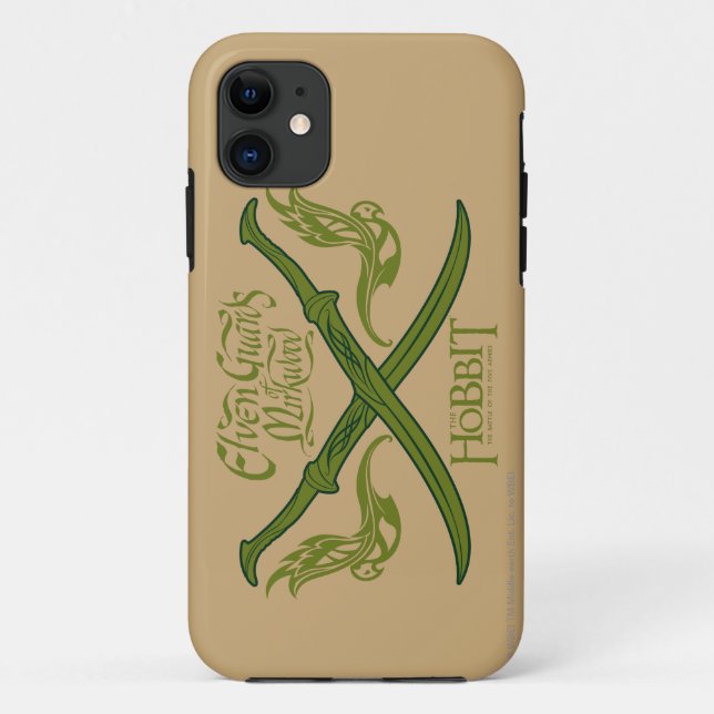 Elven Guards of Mirkwood Movie Icon Case-Mate iPhone Case (Back)