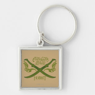 Elven Guards of Mirkwood Movie Icon Key Ring