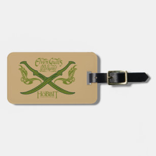 Elven Guards of Mirkwood Movie Icon Luggage Tag
