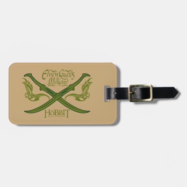 Elven Guards of Mirkwood Movie Icon Luggage Tag (Front Horizontal)