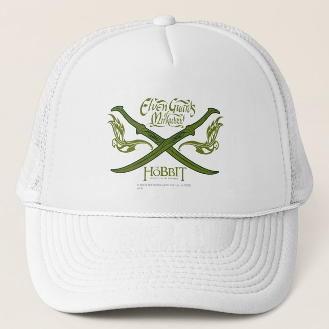 Elven Guards of Mirkwood Movie Icon Trucker Hat (Front)