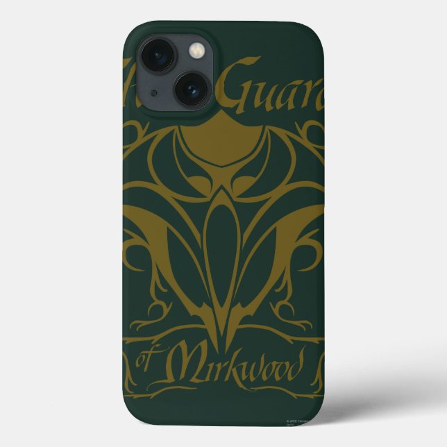 Elven Guards of Mirkwood Name Case-Mate iPhone Case (Back)