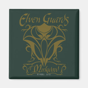 Elven Guards of Mirkwood Name Magnet