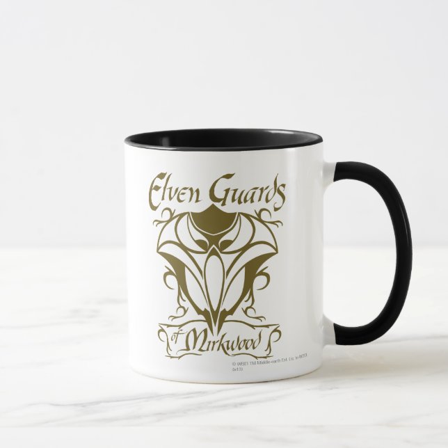 Elven Guards of Mirkwood Name Mug (Right)
