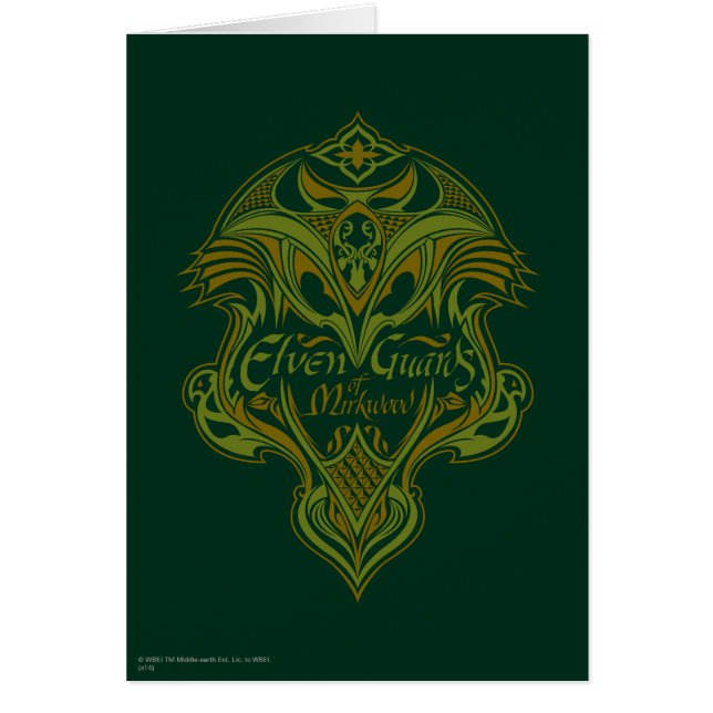 Elven Guards of Mirkwood Shield Icon (Front)