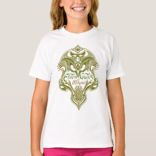 Elven Guards of Mirkwood Shield Icon T-Shirt