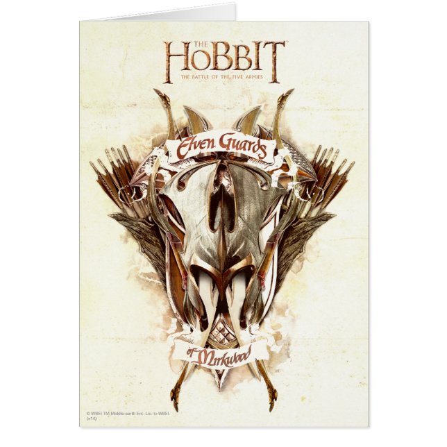 Elven Guards of Mirkwood Weaponry (Front)