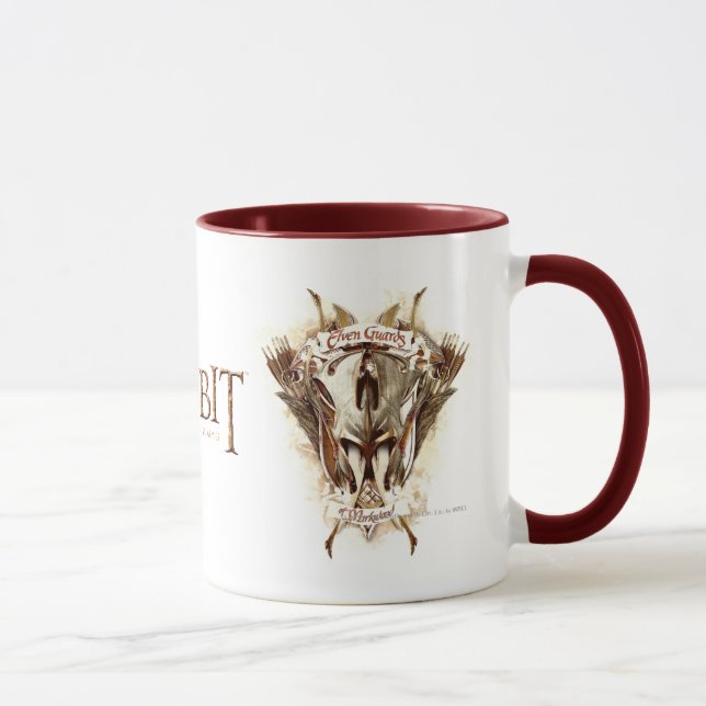 Elven Guards of Mirkwood Weaponry Mug (Right)