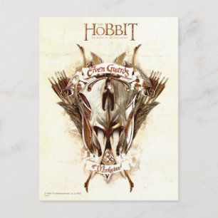 Elven Guards of Mirkwood Weaponry Postcard