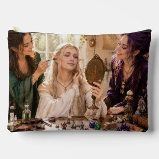 Elven Makeover Fantasy Friends Wristlet Accessory Pouch