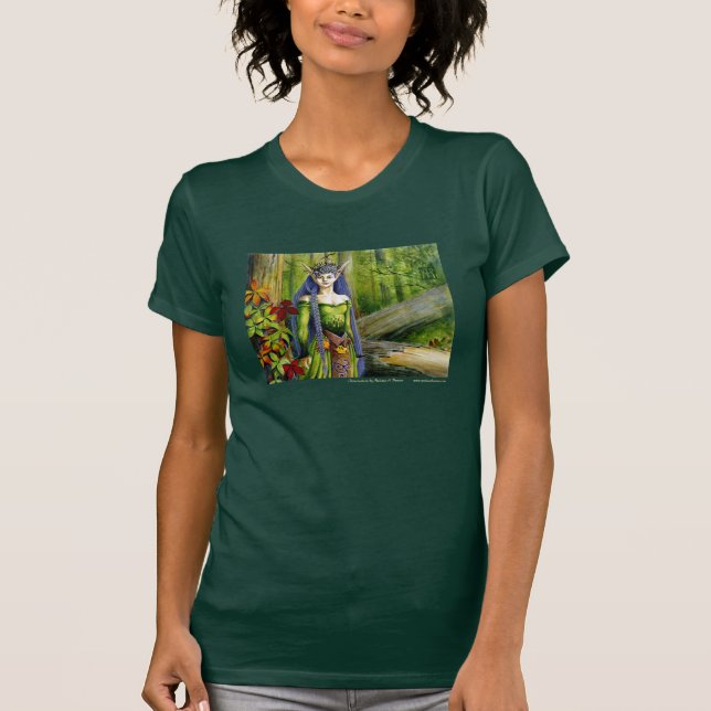 Elven Priestess T-Shirt (Front)