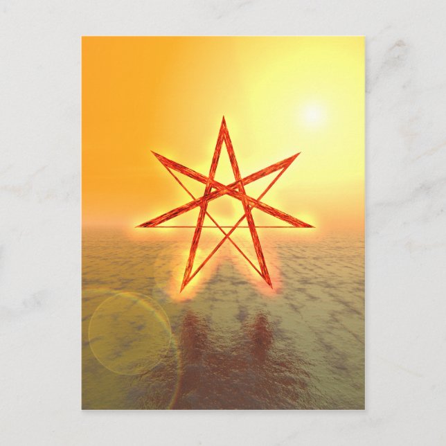 Elven Star 01 Postcard (Front)