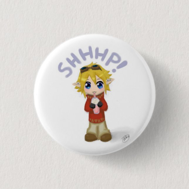 ElvenWear: I Gots A Milkshake! 3 Cm Round Badge (Front)