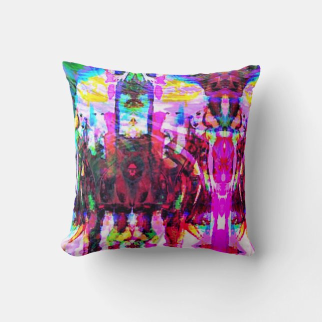 Elves 2 cushion (Front)