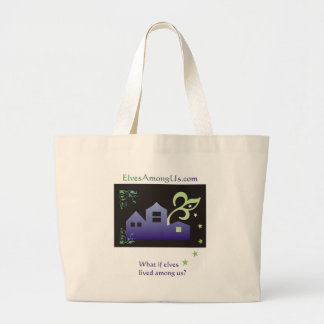 Elves Among Us Bag