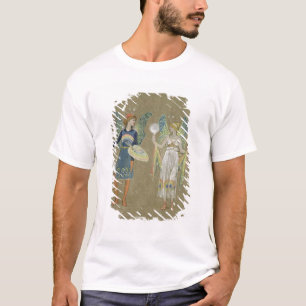 Elves and Fairy Painters, from 'The Snowman' 1899 T-Shirt