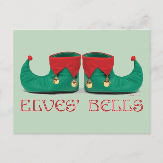 Elves' Bells Postcard (Front)