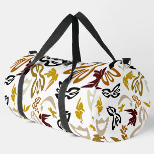 Elves, Butterflies and Masks 1 Duffle Bag