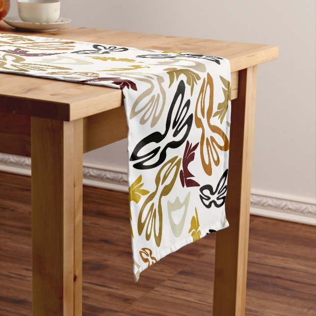 Elves, Butterflies and Masks 1 Short Table Runner (In Situ)