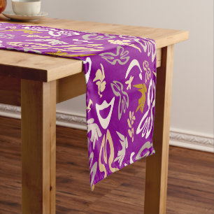 Elves, Butterflies and Masks 6 Short Table Runner