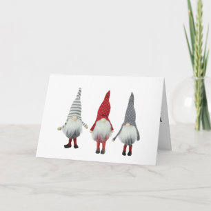 ELVES COULDN'T WAIT TO SAY "MERRY CHRISTMAS" TO YO HOLIDAY CARD