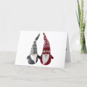 ELVES COULDN'T WAIT TO SAY "MERRY CHRISTMAS" TO YO HOLIDAY CARD