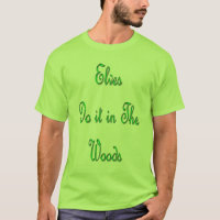 Elves do it in the woods