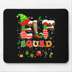Elves Family Christmas Matching Pajamas Xmas Elf S Mouse Mat