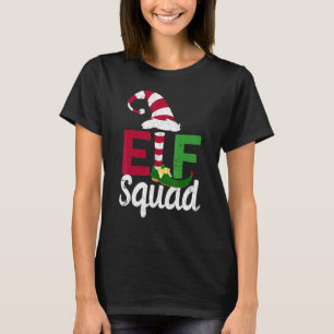 Elves Family Christmas Matching Xmas Pajamas Elf S T-Shirt