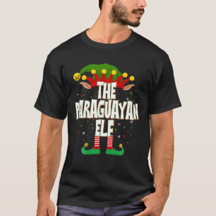 Elves Group The Paraguayan Elf Christmas T-Shirt
