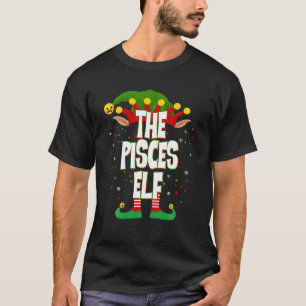 Elves Group The Pisces Elf Christmas T-Shirt
